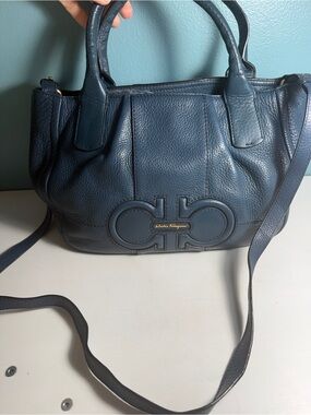 Authentic Ferragamo Izzie Tote Bag with COA